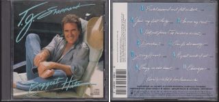 T.  G.  Sheppard Biggest Hits 1988 Cd Fooled Around & Fell In Love 80s Country Rare