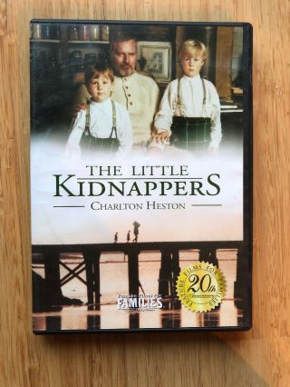 The Little Kidnappers Rare Family Dvd Scottish Orphans Charlton Heston 1990