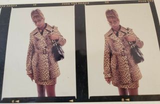 Rare Negative Of " Mary J Blige " The Beginning Of Her Career