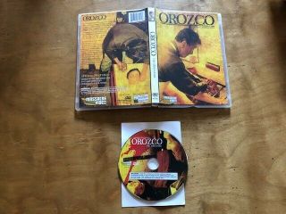 Orozco The Embalmer Dvd Massacre Video English Subs Very Rare Oop Obscure
