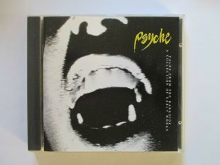 Psyche ‎– Tales From The Darkside - 1990 German Cd - Anamalized - Rare & Oop