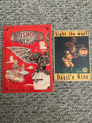 Bioshock Infinite Songbird & Devils Kiss Lithograph Prints | Rare Promos