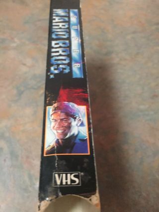 VINTAGE MARIO BROS.  DEMO PROMOTIONAL USE ONLY VHS VIDEO TAPE CASSETTE RARE 5