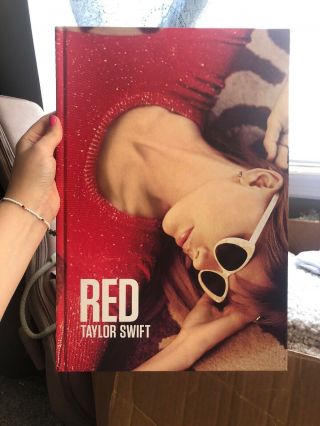 Taylor Swift Red Album Photo Book.  Collector 