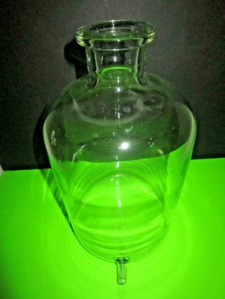 Very Rare & Vintage Kimax 4000 ml Glass Chemistry Laboratory Beaker Slow Drip 3