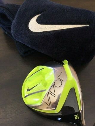 9/10 Rare Nike Vapor Speed Tw Tiger Woods Limited Edition Driver Head