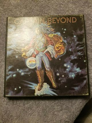 Captain Beyond - Reel To Reel 7.  5 Ips Exc Bonus Deep Purple - In Rock.  Rare