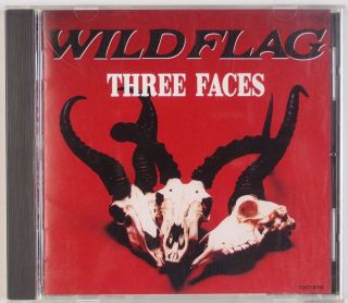 Wild Flag: Three Faces Japan Eastworld Hard Rock Cd 1992 Nm Rare Oop