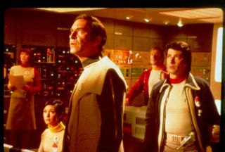 Martin Landau Space: 1999 Rare 1976 Color Itc Tv Photo Transparency