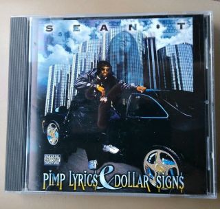 Sean T - Pimp Lyrics & Dollar Signs Rare Scoot Dogg Epa Mac & Ak Bay Og 1996