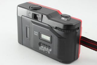 [Rare in Box] Konica TOMATO POP - 10 RED 35mm Point & Shoot Camera K775 5