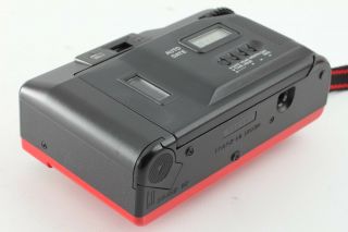 [Rare in Box] Konica TOMATO POP - 10 RED 35mm Point & Shoot Camera K775 7