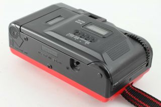 [Rare in Box] Konica TOMATO POP - 10 RED 35mm Point & Shoot Camera K775 8