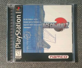 Ace Combat 2 Playstation 1 Ps1 Ps2 Ps3 Complete - Rare