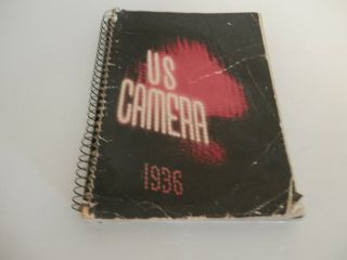 Us Camera 1936 Rare Book First Edition T.  J.  Maloney