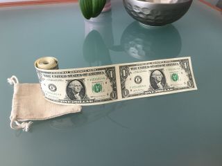 US Currency Roll of 30 x $1 Bill Dollar Federal Reserve Notes 2017 - - Rare 2