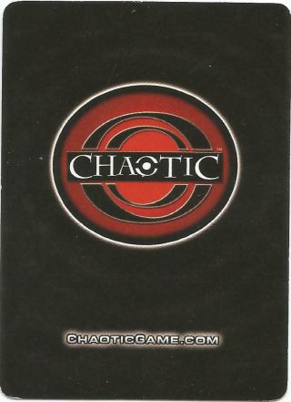 Chaotic Proboscar Rare S02/28 2