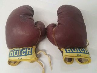 Rare Vintage Kids Hutch (530) Boxing Gloves.  In Descent Shape.