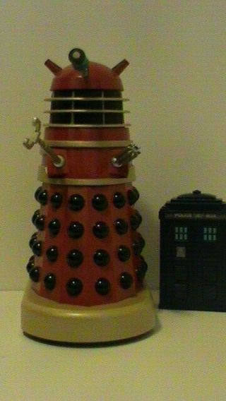 Remote Control Dalek Movie Doctor Who And The Daleks Very Rare