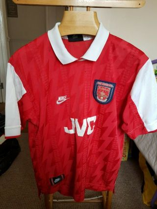 Rare Old Arsenal 1994 Football Shirt Size Large