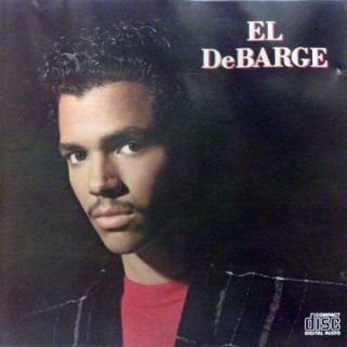 El Debarge U.  S.  Cd 1986 10 Tracks Who 