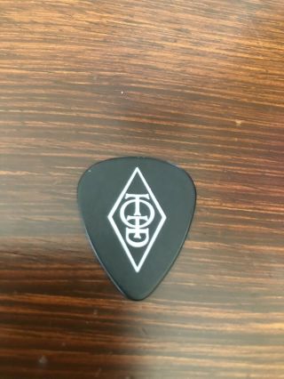 Temple Of The Dog Guitar Pick.  Authentic,  Rare.  Pearl Jam.  Stone Gossard.