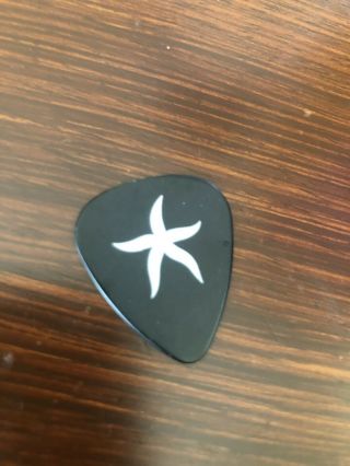 Temple Of The Dog Guitar Pick.  Authentic,  rare.  Pearl Jam.  Stone Gossard. 2