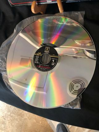 Ghostbusters 2 Vintage 1989 Rare LaserDisc Laser Video Disc 3