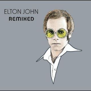 Elton John Remixed Cd Rare Oop 2003 The Island Def Jam Music