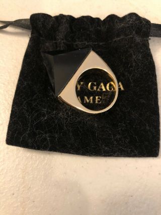 Lady Gaga Fame Ring Crazy Rare