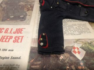 1960 ' s GI Joe 1st Issue Marine Dress Uniform (Rare Felt Cuffs and Epaulettes) 3