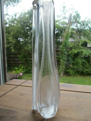 Rare Vintage British Studio/art Glass Vase Signed Fleur Tookey.