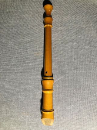 Rare Vintage Hohner Solo - Luxus made in Germany Recorder 4
