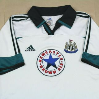 Newcastle United 1999 2000 Away Shirt Rare (m)