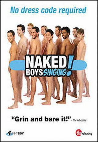 Naked Boys Singing; Tla Uk Release,  Very Rare Oop, .  Fast