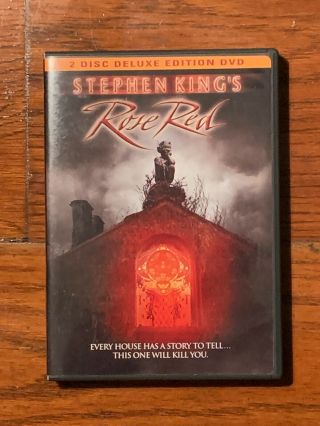 Stephen King’s Rose Red (dvd,  2002,  2 - Disc Set) Rare / Oop