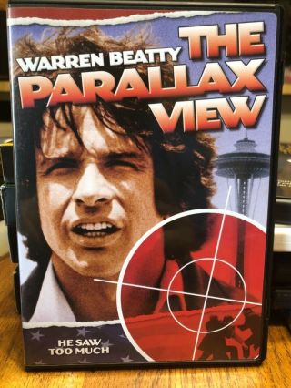 The Parallax View (dvd,  2006,  From 1974) In Ws,  Rare,  Warren Beatty,  Same Day Shp
