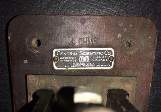 Rare Local Sounder Made By CENCO (Central Scientific Co).  4 Ohms Morses Code 2