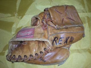 Vintage Rare Rawlings Ken Boyer G675 Major League Baseball Glove Mitt