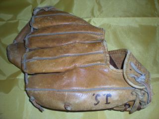 Vintage Rare Rawlings Ken Boyer G675 Major League Baseball Glove Mitt 2