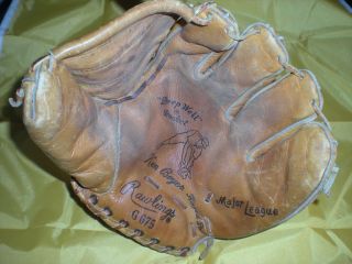 Vintage Rare Rawlings Ken Boyer G675 Major League Baseball Glove Mitt 3
