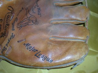 Vintage Rare Rawlings Ken Boyer G675 Major League Baseball Glove Mitt 5