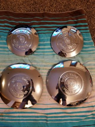 Wheel Horse Lawn Tractor Oem Hubcaps Wheel Covers Ultra Rare Full Set