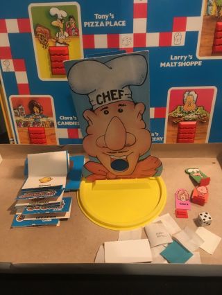 WHAT ' S COOKIN ' ? Rare Vintage Scratch And Sniff Game 3