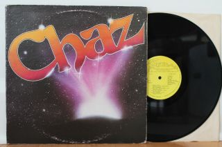 Chaz Lp “self Titled” Zanzibar 2021 Private Electro Boogie Funk Rare