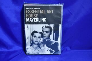 Mayerling - Janus Films Essential Art House Dvd Oop Rare Resealed
