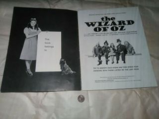 Wizard of Oz 1939 Movie Special Edition Photo Book MGM Judy Garland RARE 2
