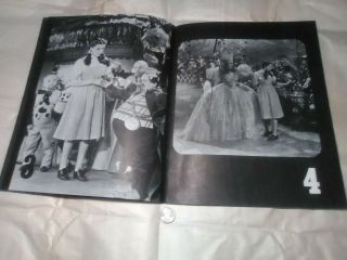Wizard of Oz 1939 Movie Special Edition Photo Book MGM Judy Garland RARE 5
