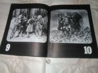 Wizard of Oz 1939 Movie Special Edition Photo Book MGM Judy Garland RARE 6