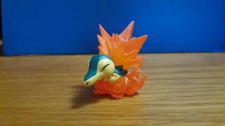 Cyndaquid Pokemon Trading Figure Tfg Kaiyodo - Rare